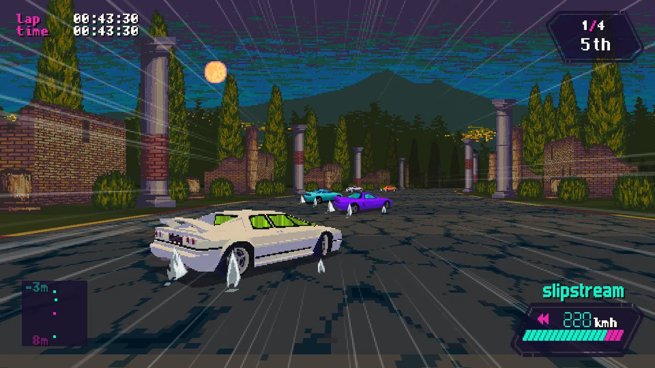Slipstream: Blue Hour Screenshot 1