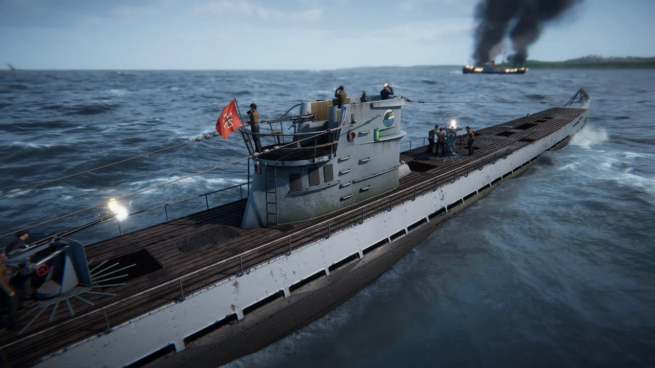 UBOAT - Type IX: Distant Coasts Screenshot 0