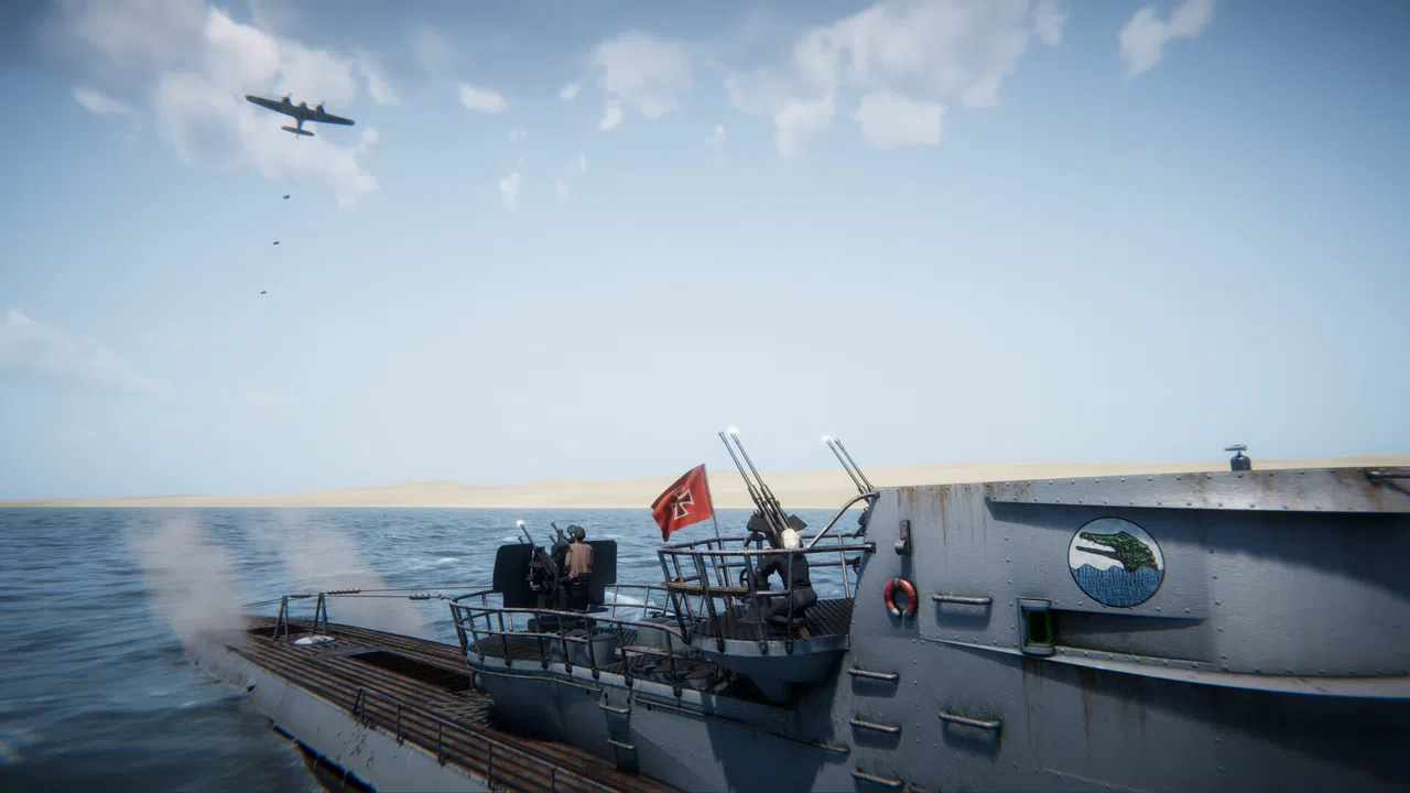 UBOAT - Type IX: Distant Coasts Screenshot 3