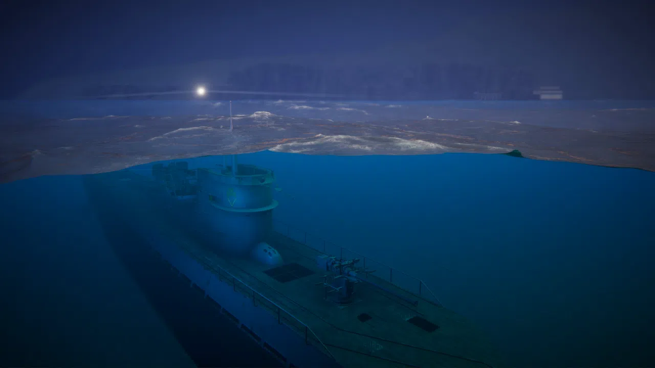 UBOAT - Type IX: Distant Coasts Screenshot 2