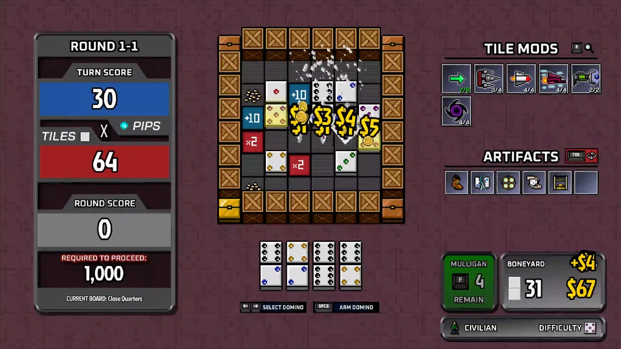 Dominocalypse Screenshot 2