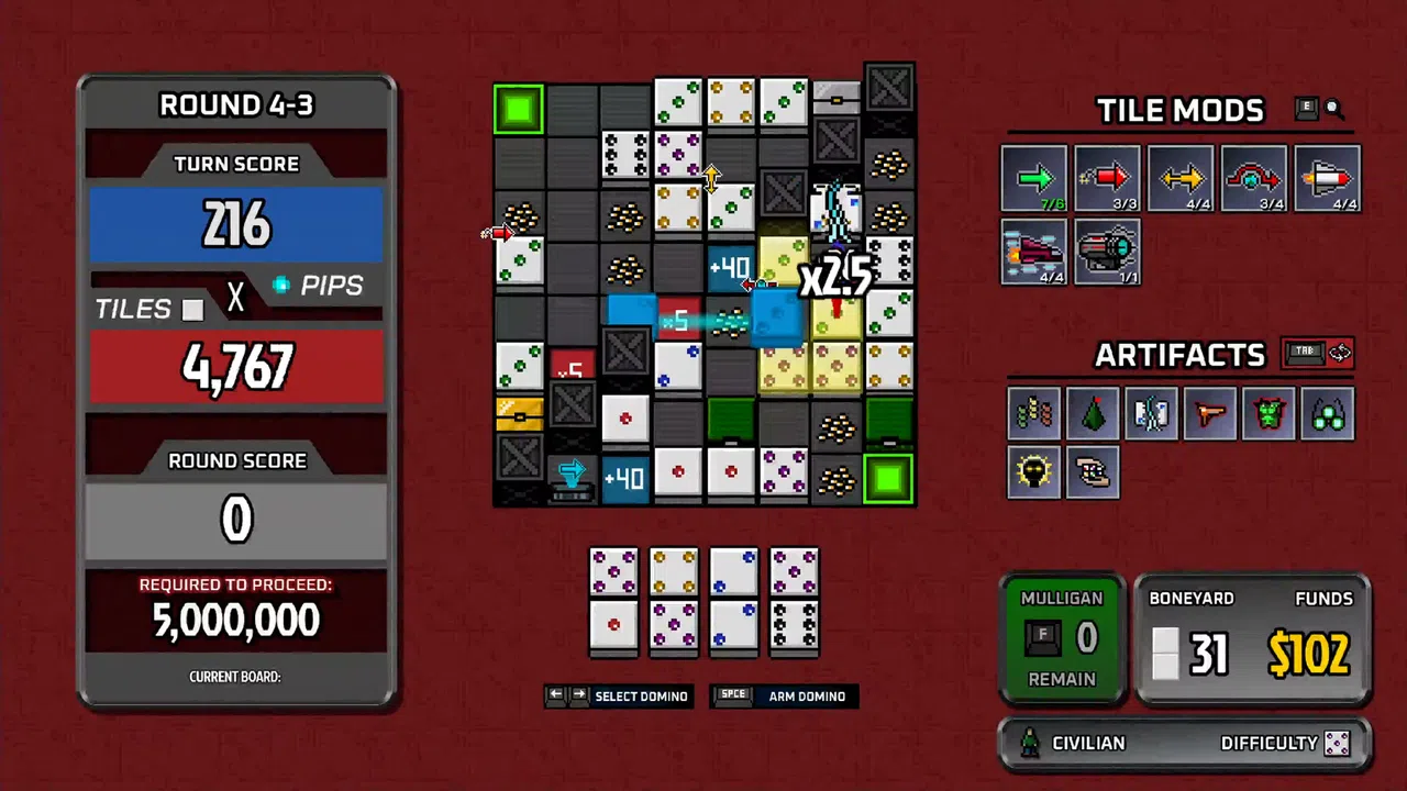 Dominocalypse Screenshot 4