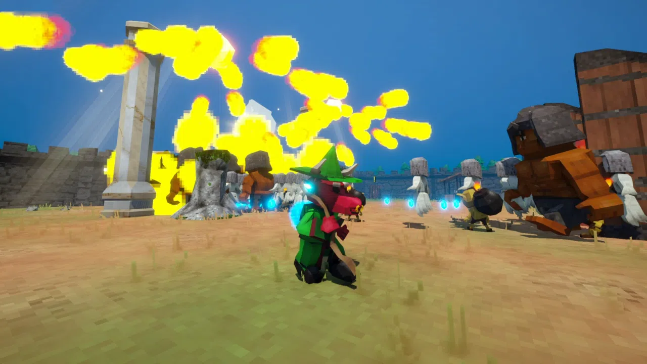 Milkraid Demo Screenshot 4
