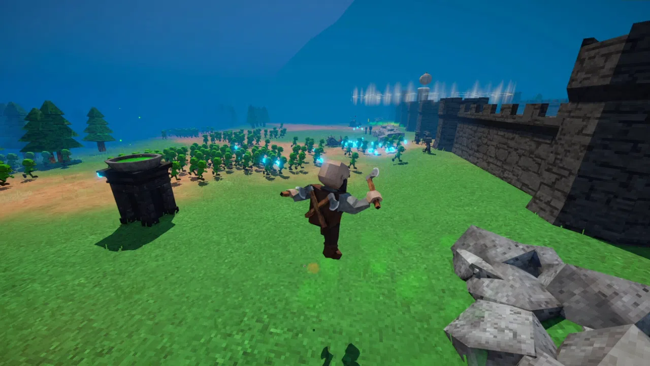 Milkraid Demo Screenshot 1