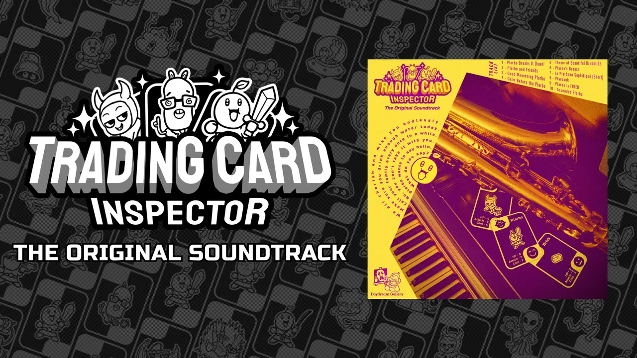 Trading Card Inspector Soundtrack Screenshot 0