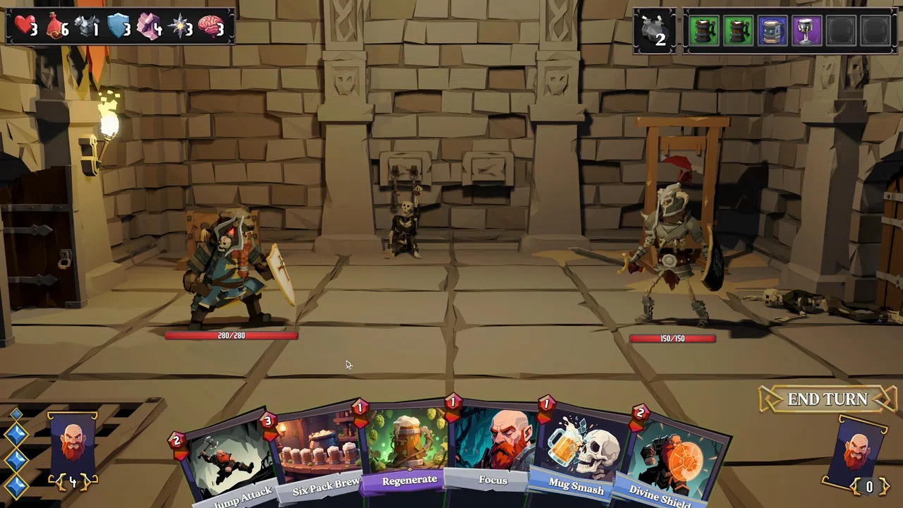 Kegs of Eternity Screenshot 1