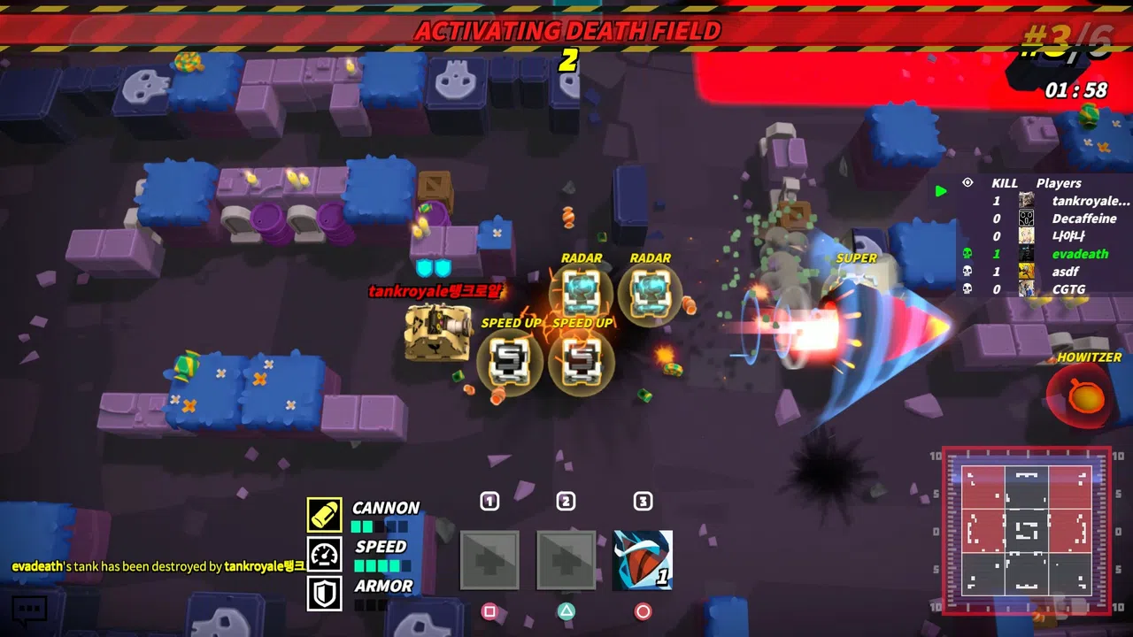 Tank Royale Screenshot 2