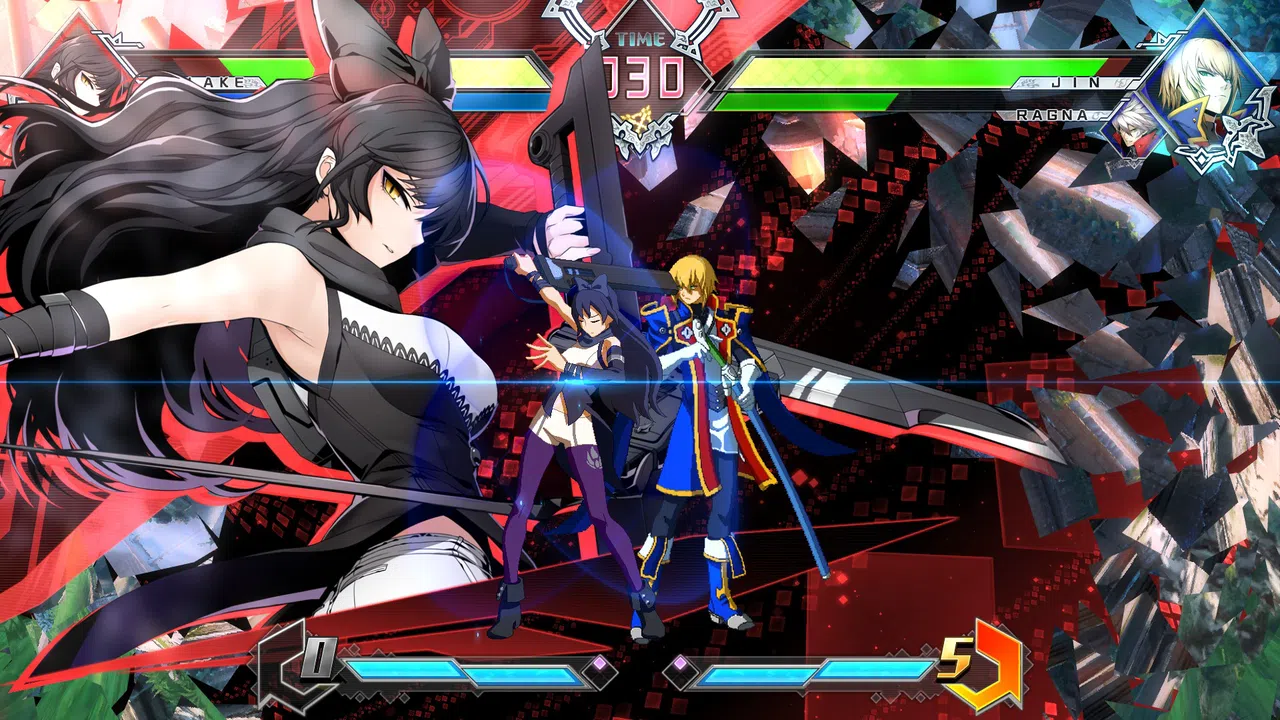 BBTAG DLC Character - Blake Screenshot 4