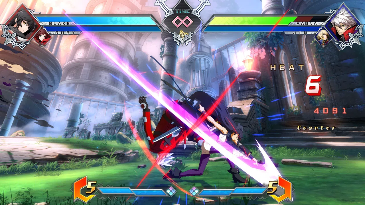 BBTAG DLC Character - Blake Screenshot 1