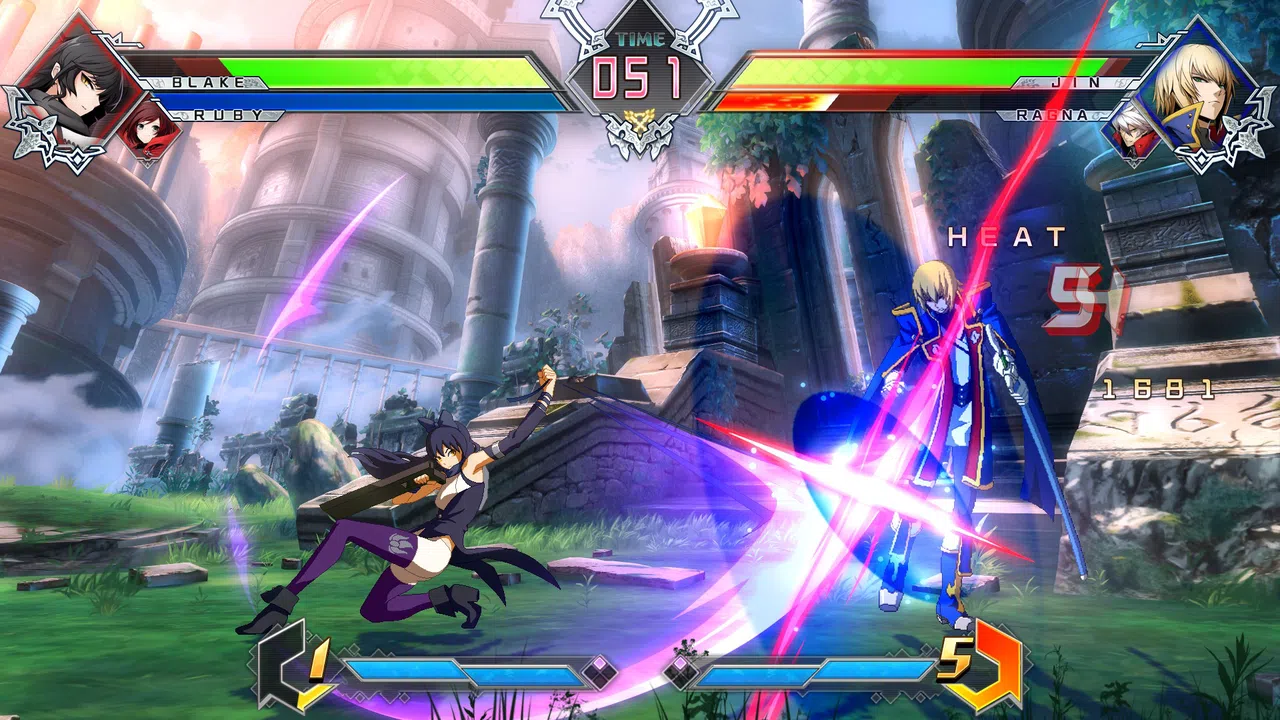 BBTAG DLC Character - Blake Screenshot 2