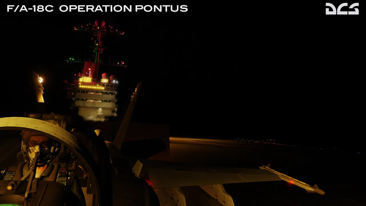 DCS: F/A-18C Operation Pontus Campaign Screenshot 4