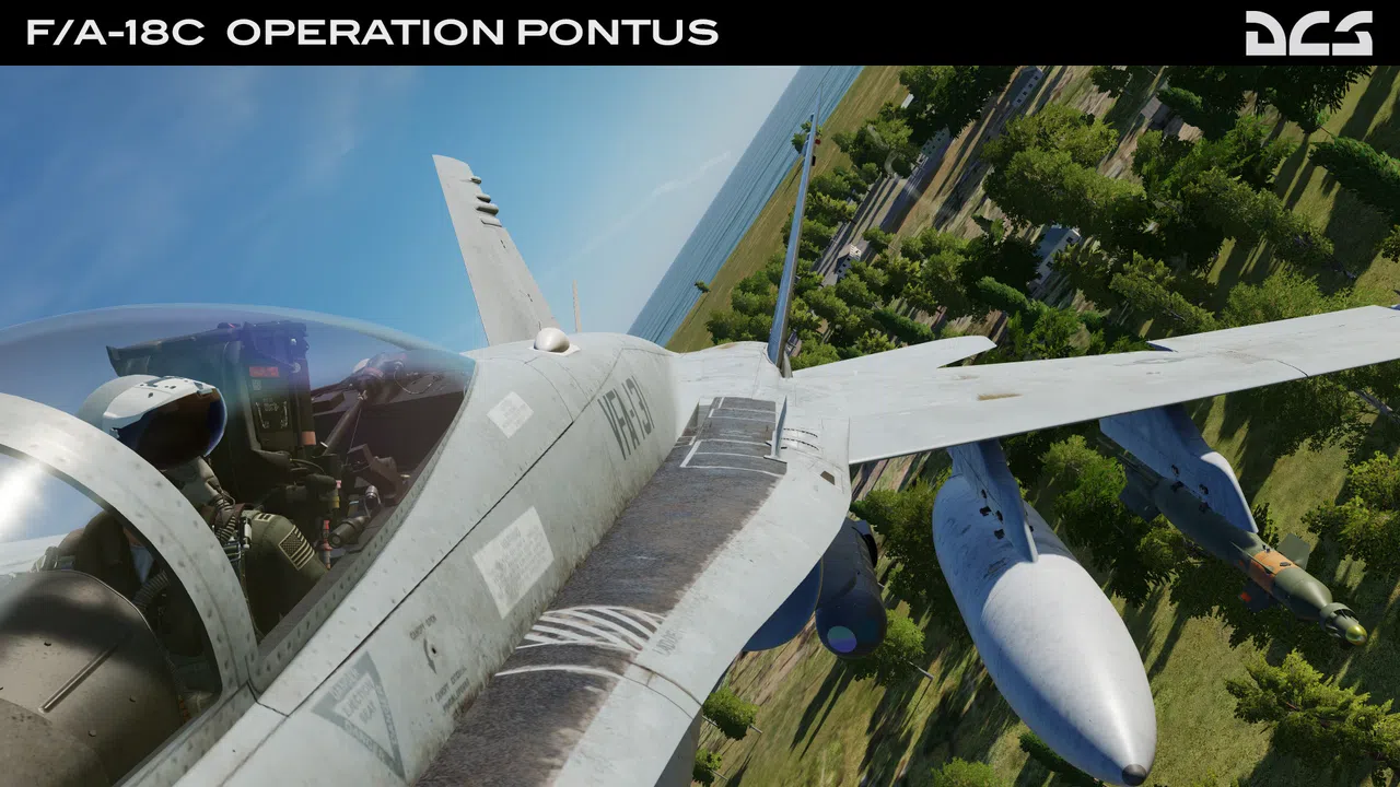 DCS: F/A-18C Operation Pontus Campaign Screenshot 26