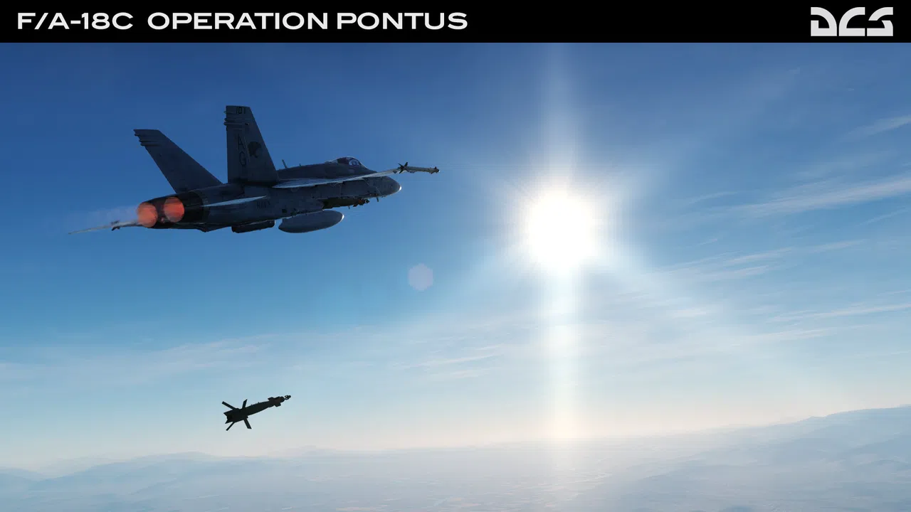 DCS: F/A-18C Operation Pontus Campaign Screenshot 22