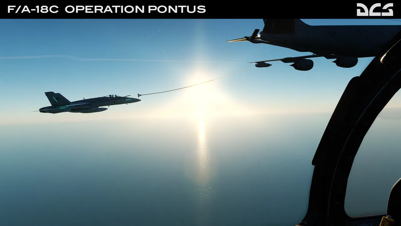 DCS: F/A-18C Operation Pontus Campaign Screenshot 19
