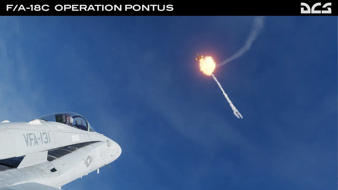 DCS: F/A-18C Operation Pontus Campaign Screenshot 17