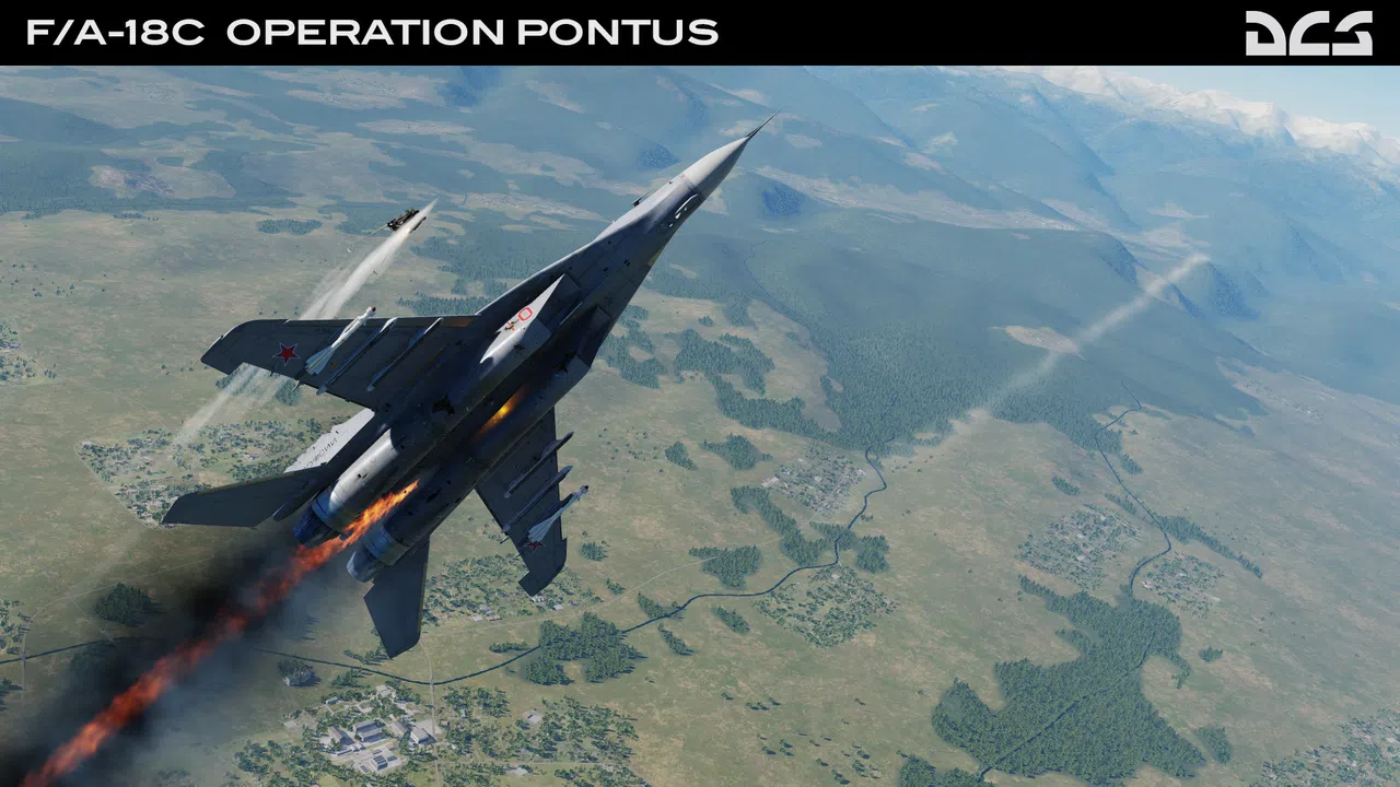 DCS: F/A-18C Operation Pontus Campaign Screenshot 28