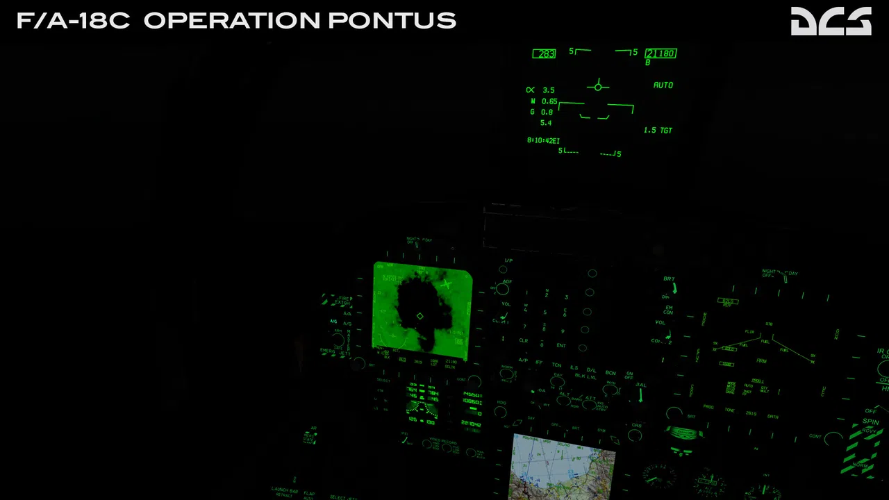 DCS: F/A-18C Operation Pontus Campaign Screenshot 3
