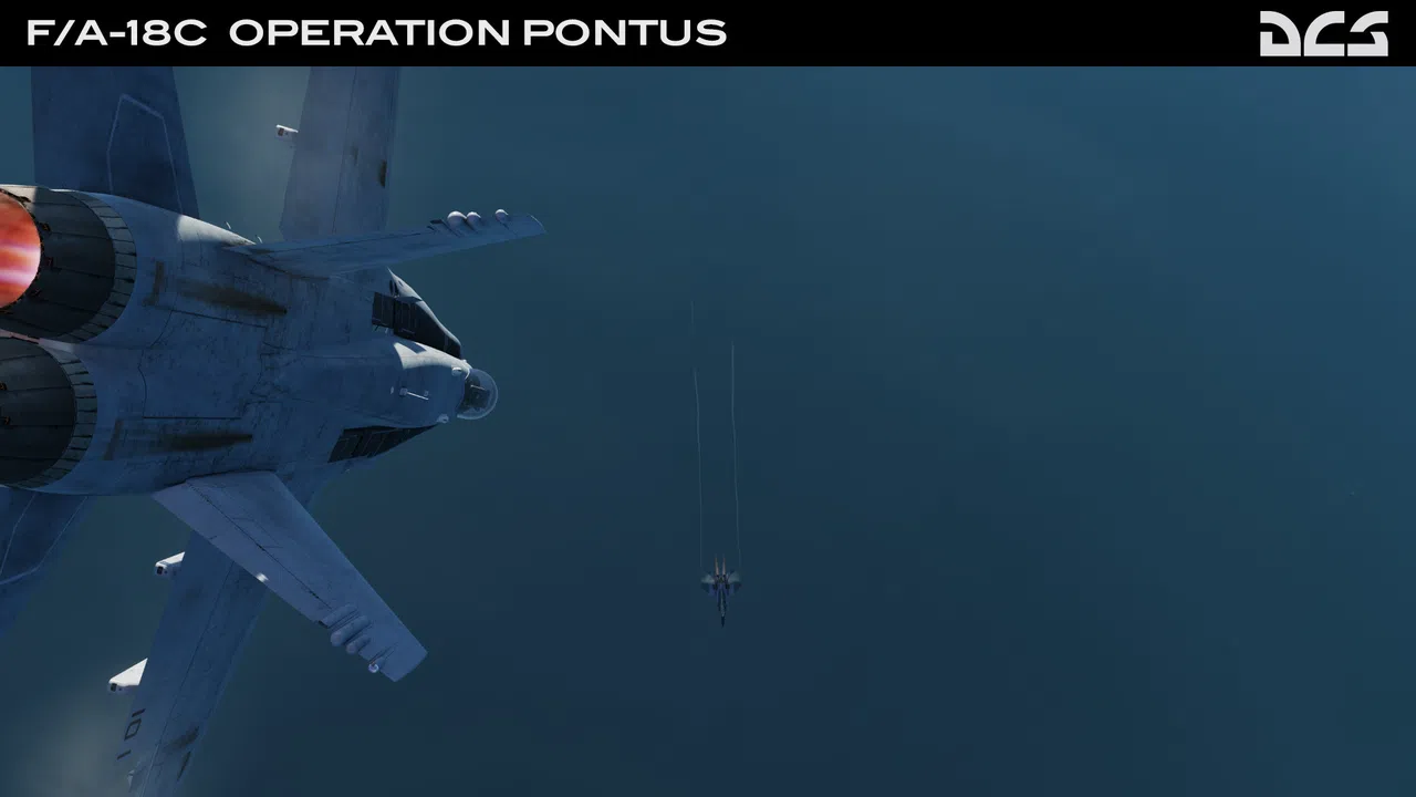 DCS: F/A-18C Operation Pontus Campaign Screenshot 16