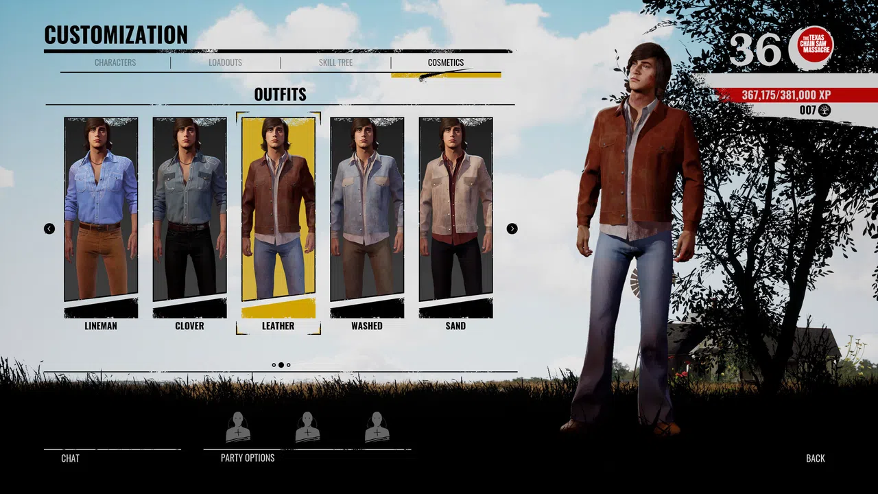 The Texas Chain Saw Massacre - Leland Outfit Pack Screenshot 5