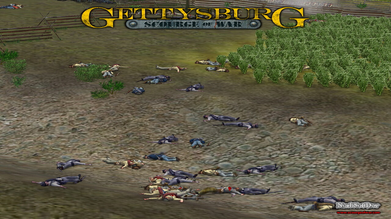 Scourge Of War - Gettysburg Screenshot 19