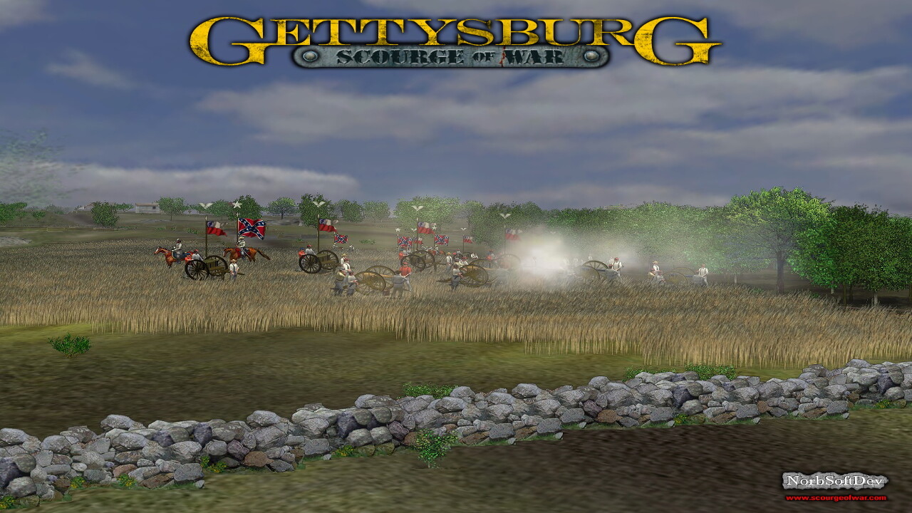 Scourge Of War - Gettysburg Screenshot 8
