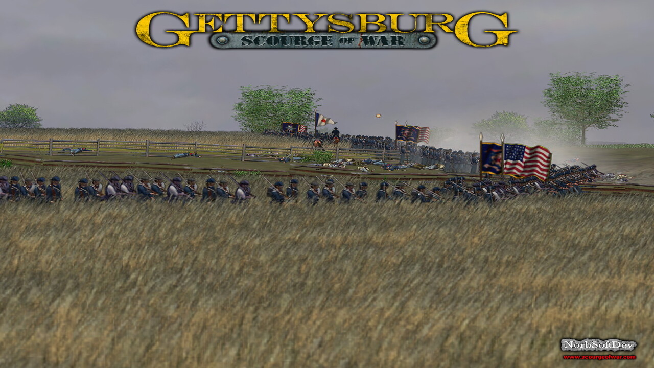 Scourge Of War - Gettysburg Screenshot 22