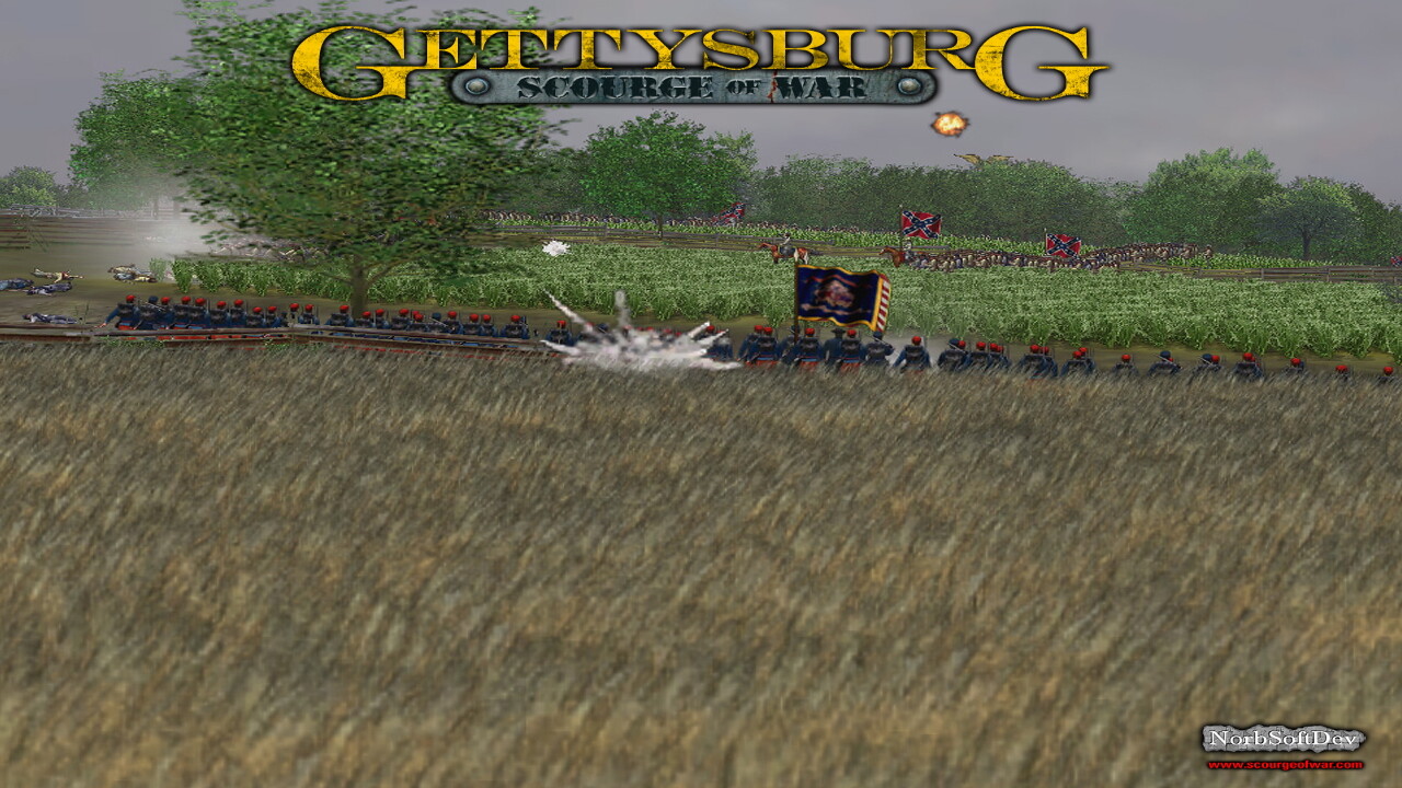 Scourge Of War - Gettysburg Screenshot 11