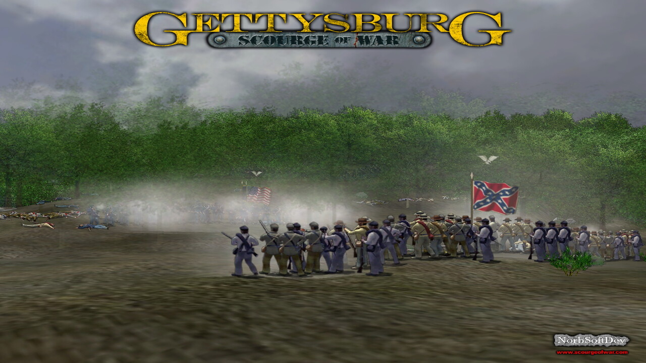 Scourge Of War - Gettysburg Screenshot 17