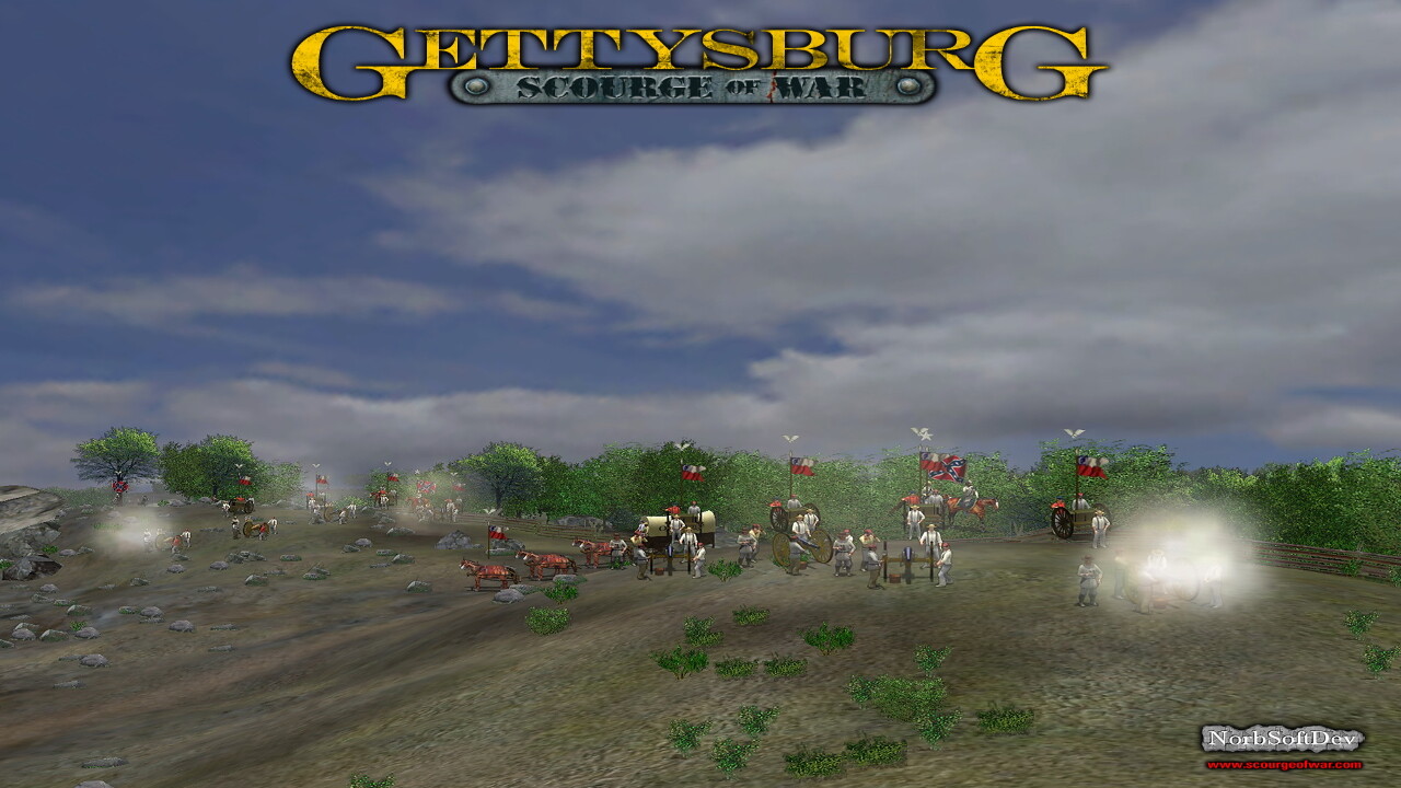 Scourge Of War - Gettysburg Screenshot 9