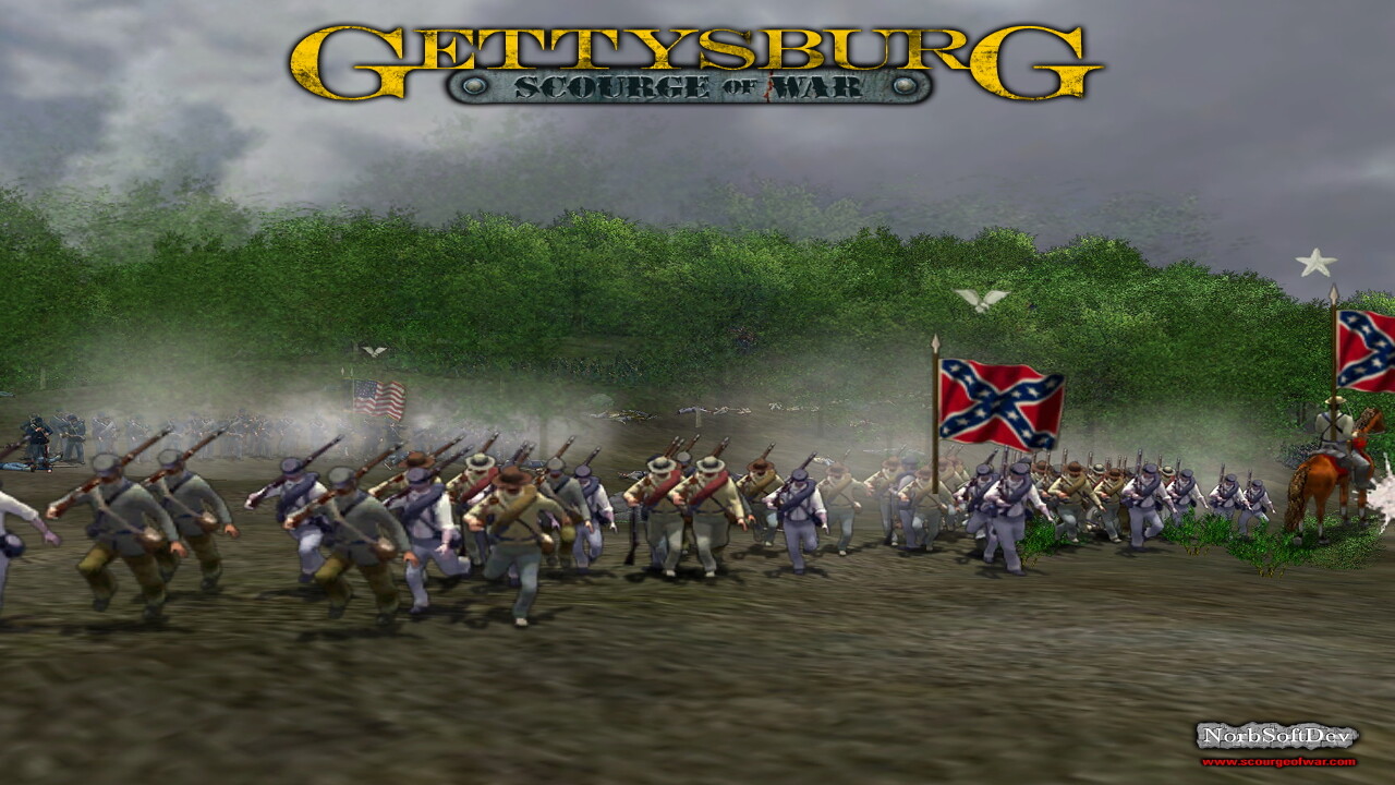 Scourge Of War - Gettysburg Screenshot 12