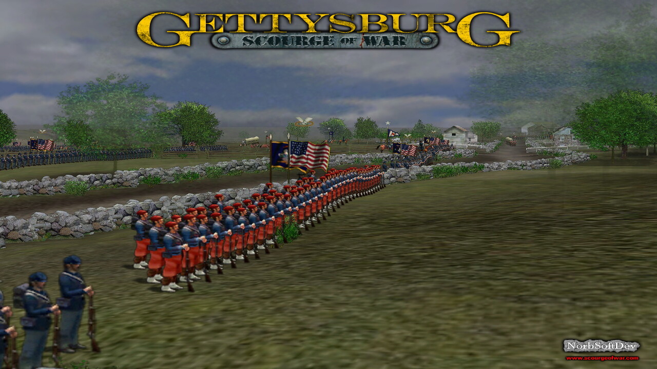 Scourge Of War - Gettysburg Screenshot 2