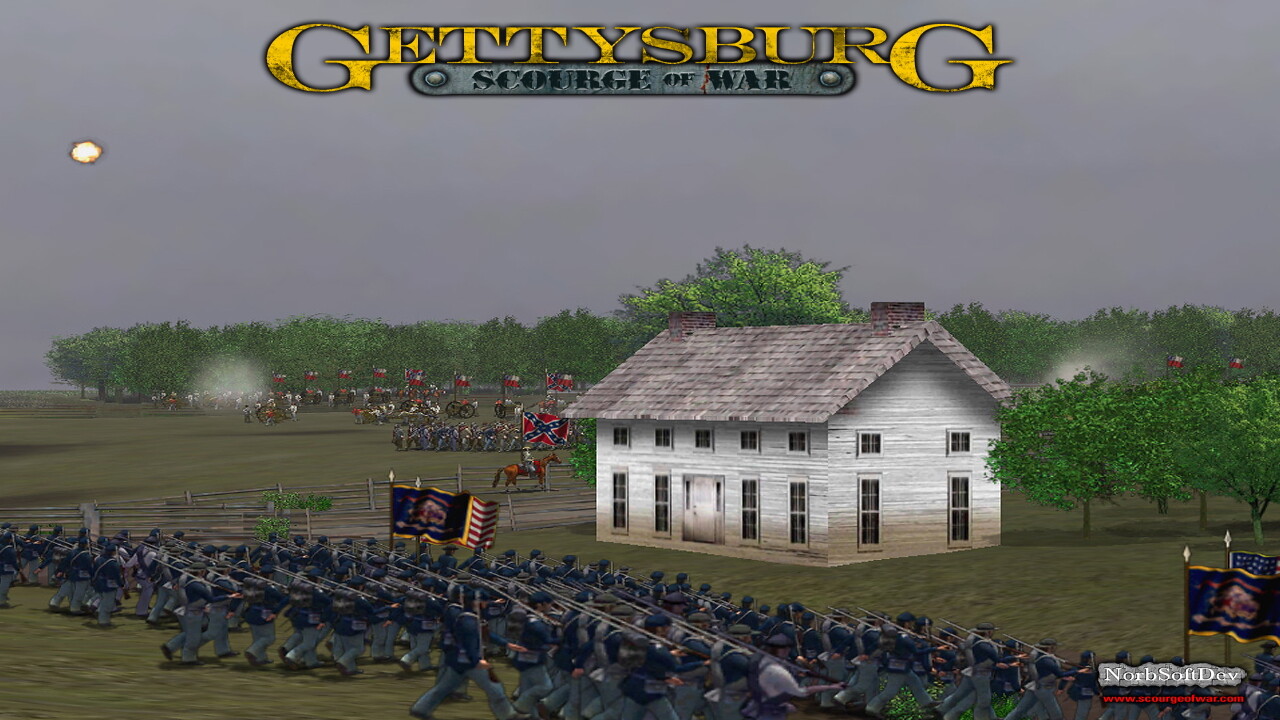 Scourge Of War - Gettysburg Screenshot 5