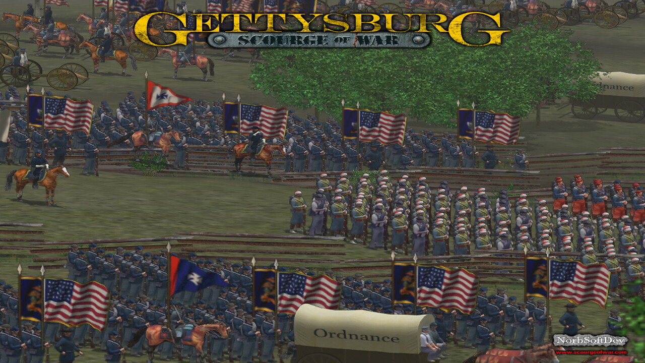 Scourge Of War - Gettysburg Screenshot 14