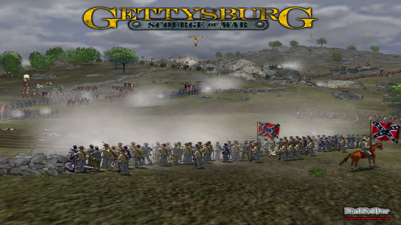 Scourge Of War - Gettysburg Screenshot 10