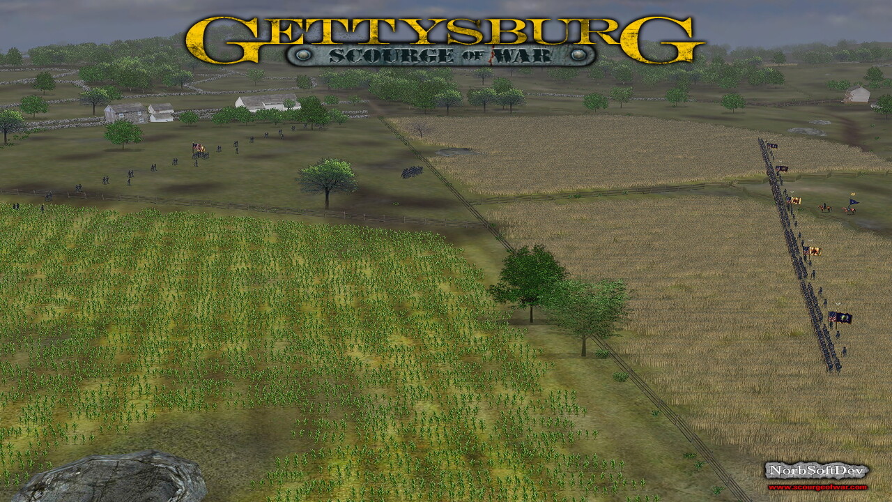 Scourge Of War - Gettysburg Screenshot 16