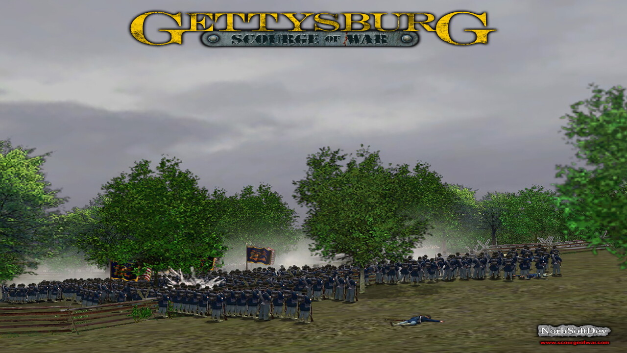 Scourge Of War - Gettysburg Screenshot 1