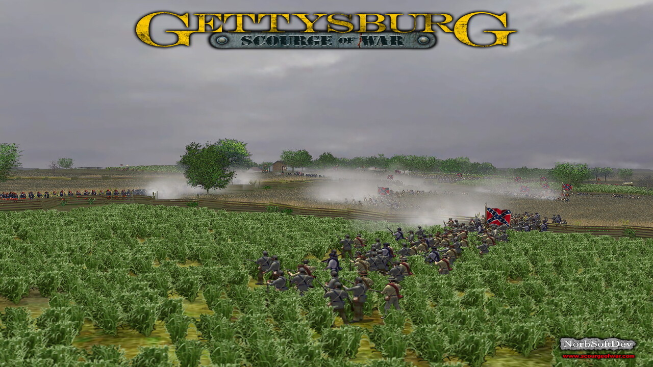 Scourge Of War - Gettysburg Screenshot 13