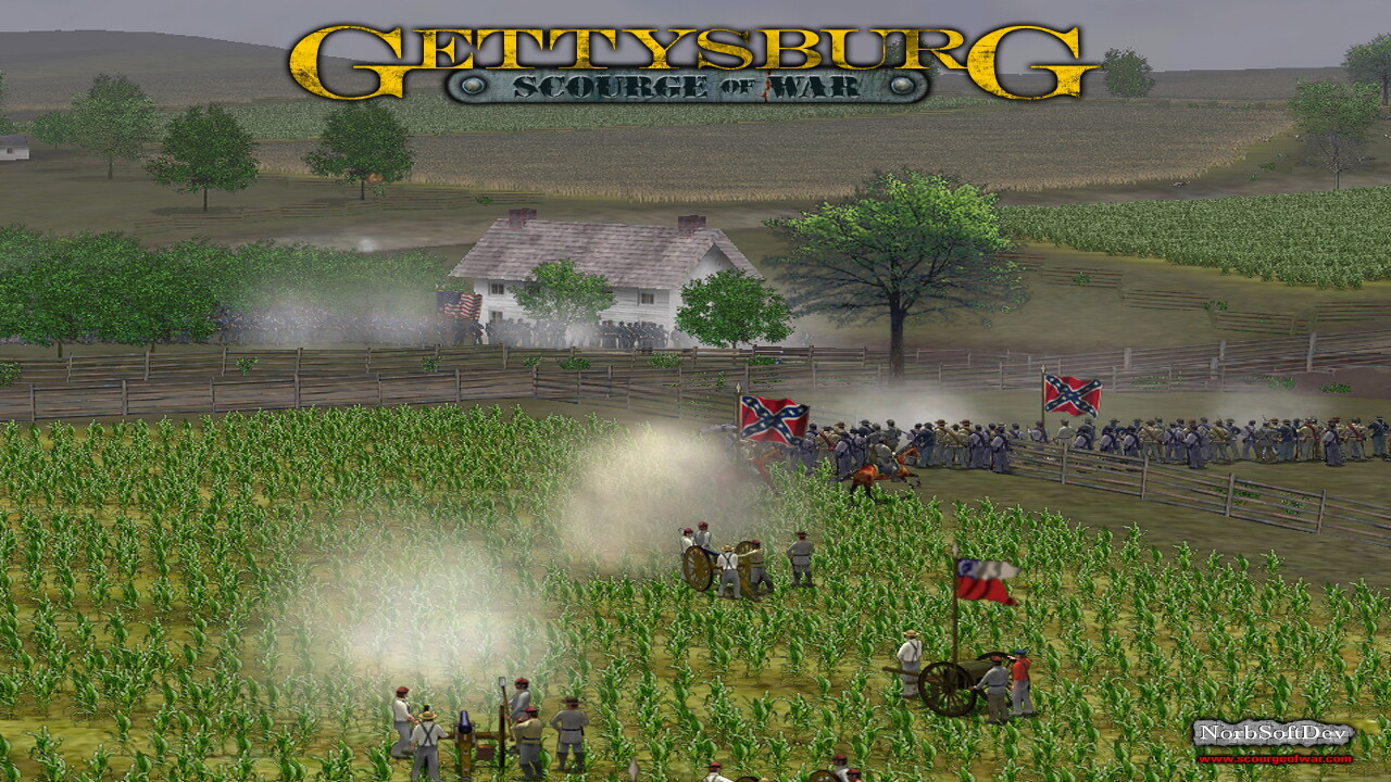 Scourge Of War - Gettysburg Screenshot 18