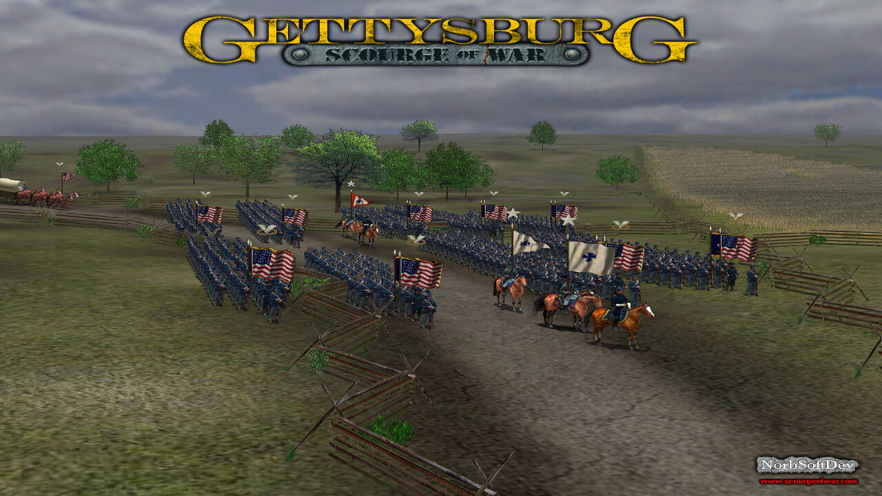 Scourge Of War - Gettysburg Screenshot 7