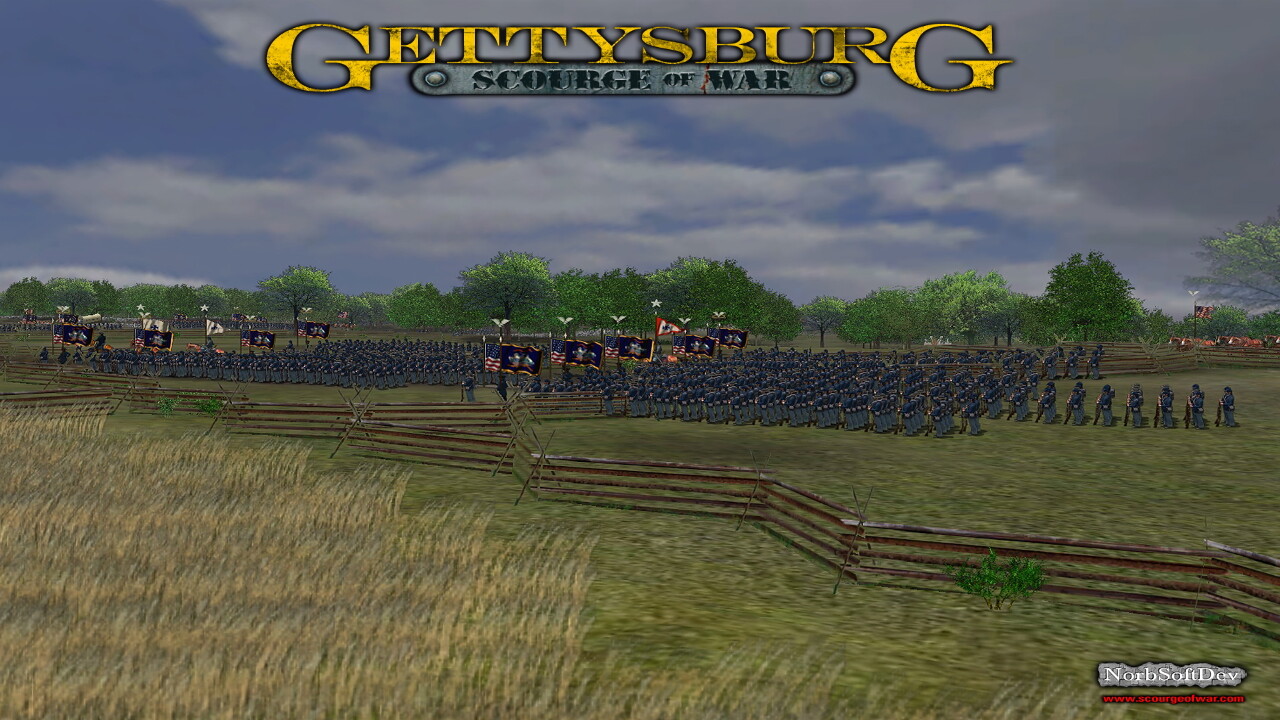 Scourge Of War - Gettysburg Screenshot 4