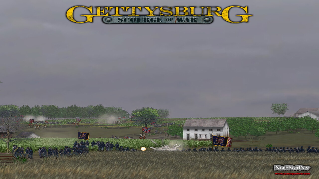 Scourge Of War - Gettysburg Screenshot 6