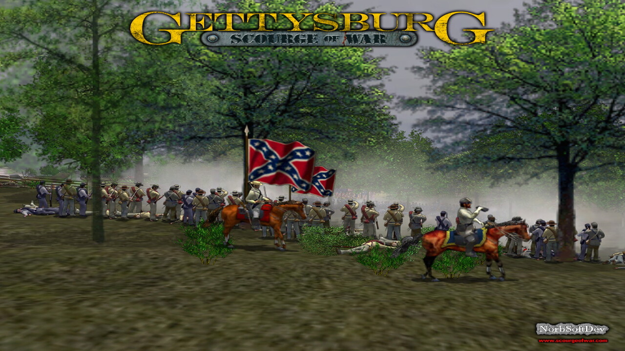 Scourge Of War - Gettysburg Screenshot 21