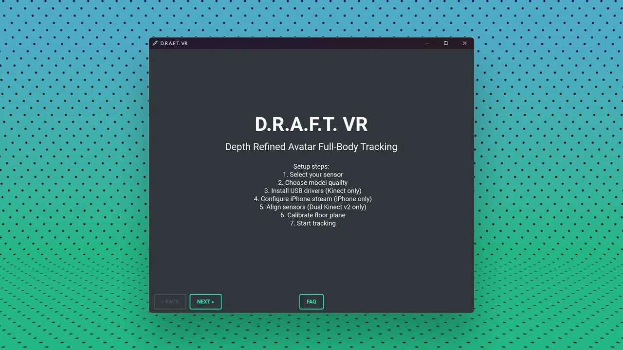 D.R.A.F.​T. VR Screenshot 2