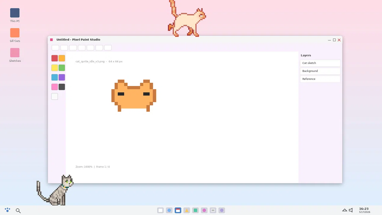 Sill Cats - Cat Pack 1 Screenshot 1
