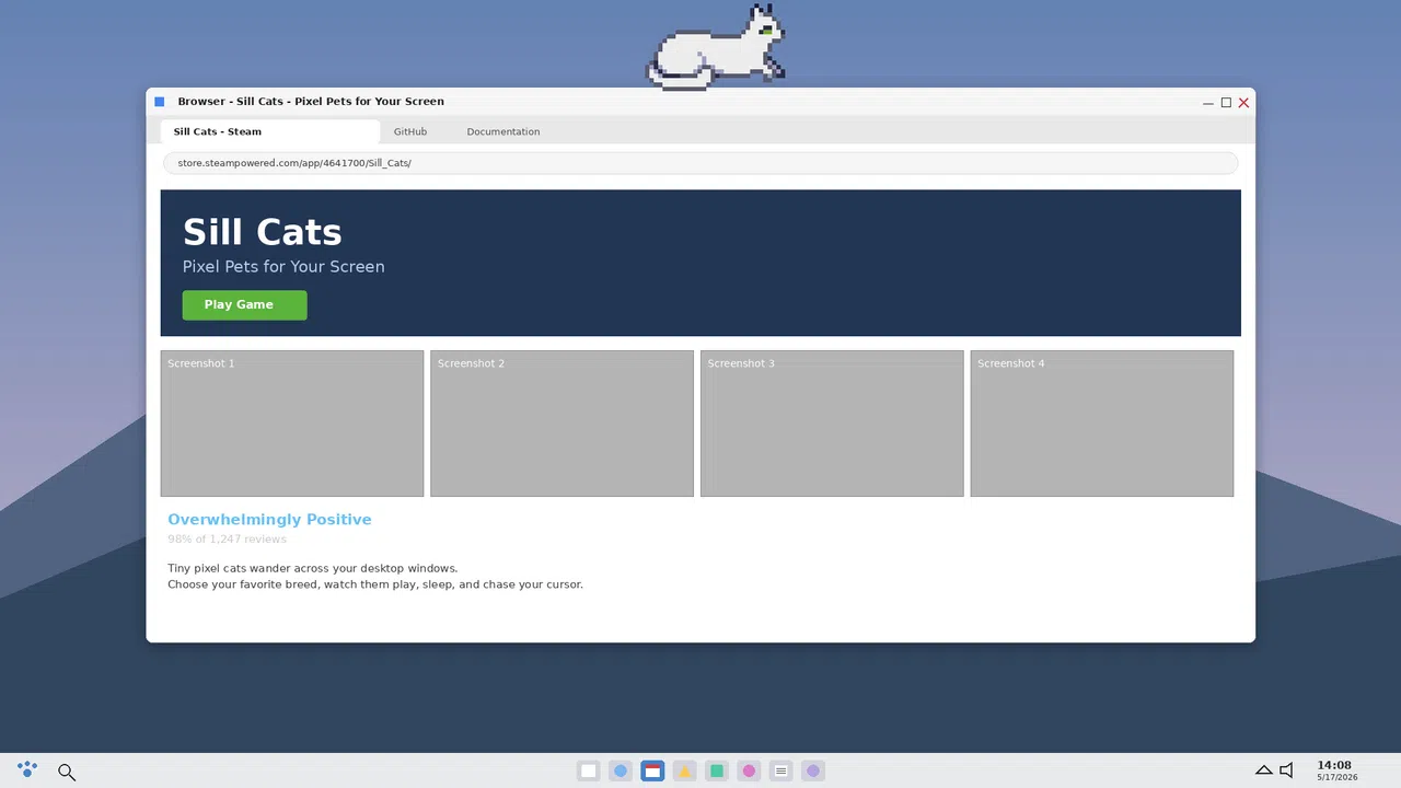 Sill Cats - Cat Pack 1 Screenshot 4