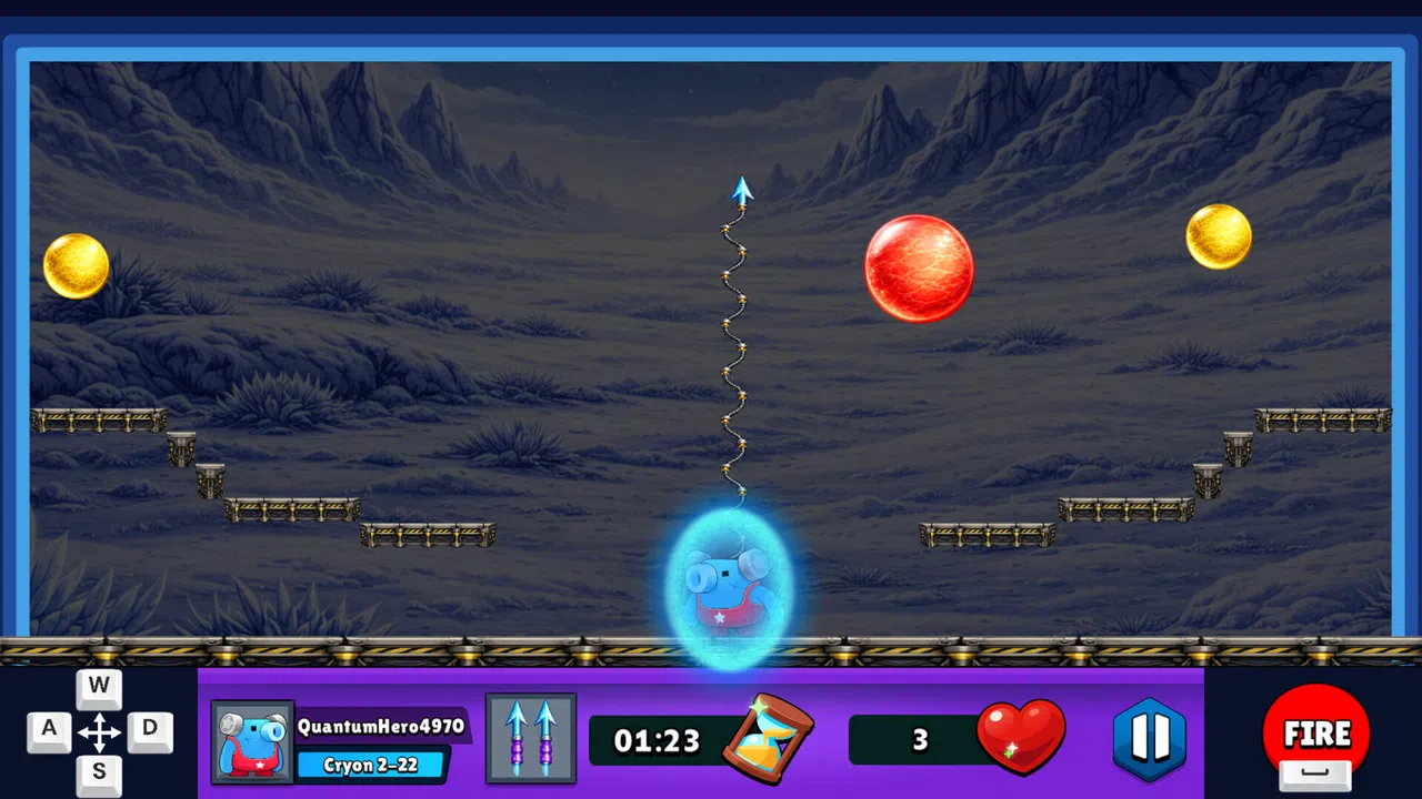 Astro Raiders Screenshot 1