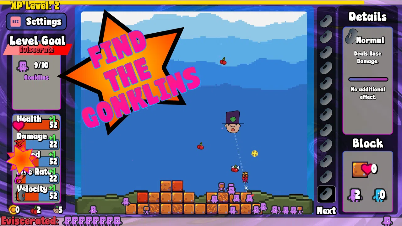 Bean Wizard Eviscerates the Gonklins Demo Screenshot 4
