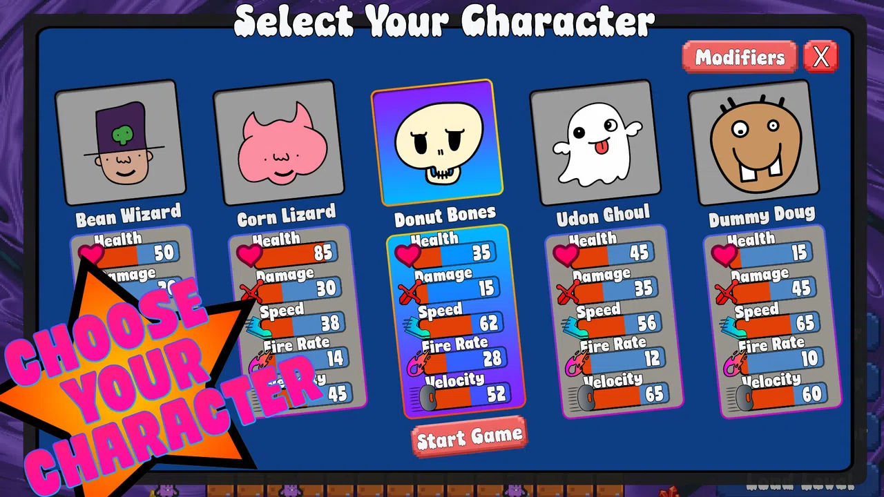 Bean Wizard Eviscerates the Gonklins Demo Screenshot 2