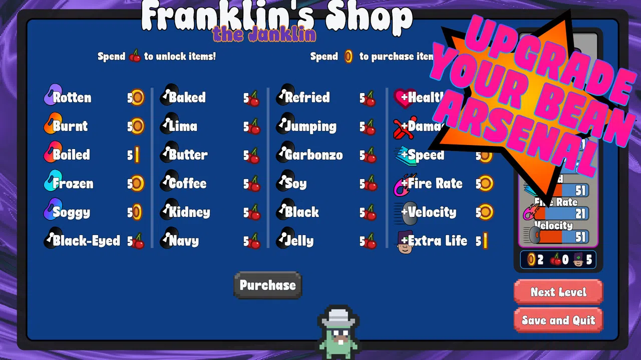 Bean Wizard Eviscerates the Gonklins Demo Screenshot 3