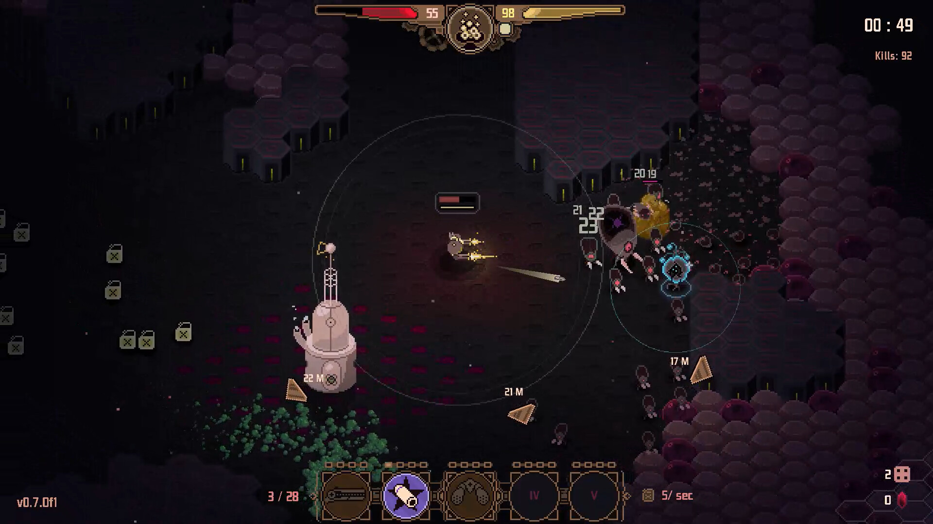 Swarm Grinder Screenshot 4